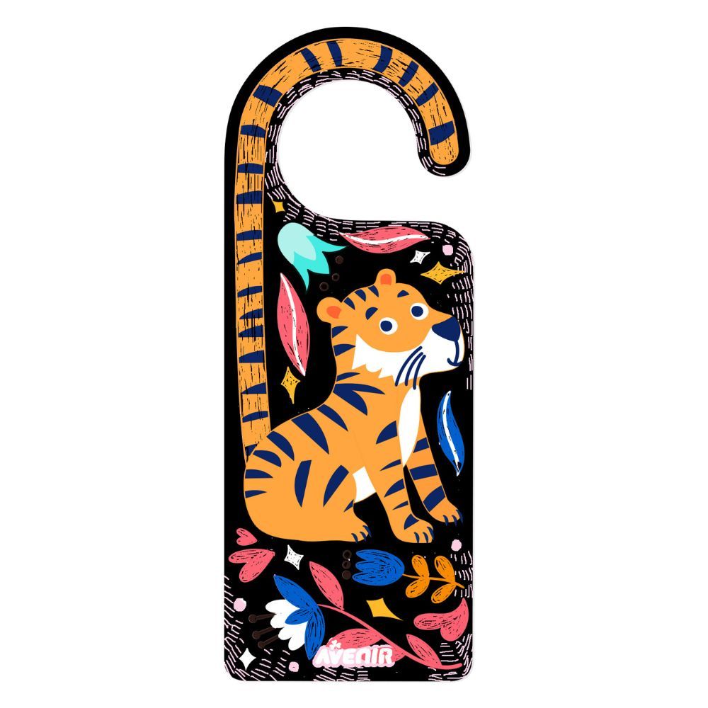 Avenir - Scratch - Animal Door Hangers - Pack of 1 - 5Pcs