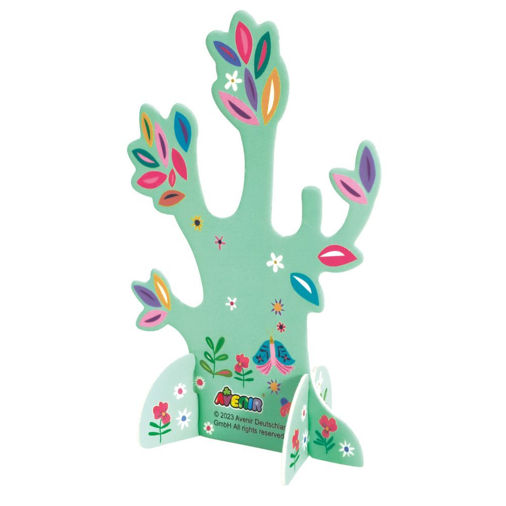 Avenir - Little Hands Play Box - 3D Puzzle Miss Bunny'S Home