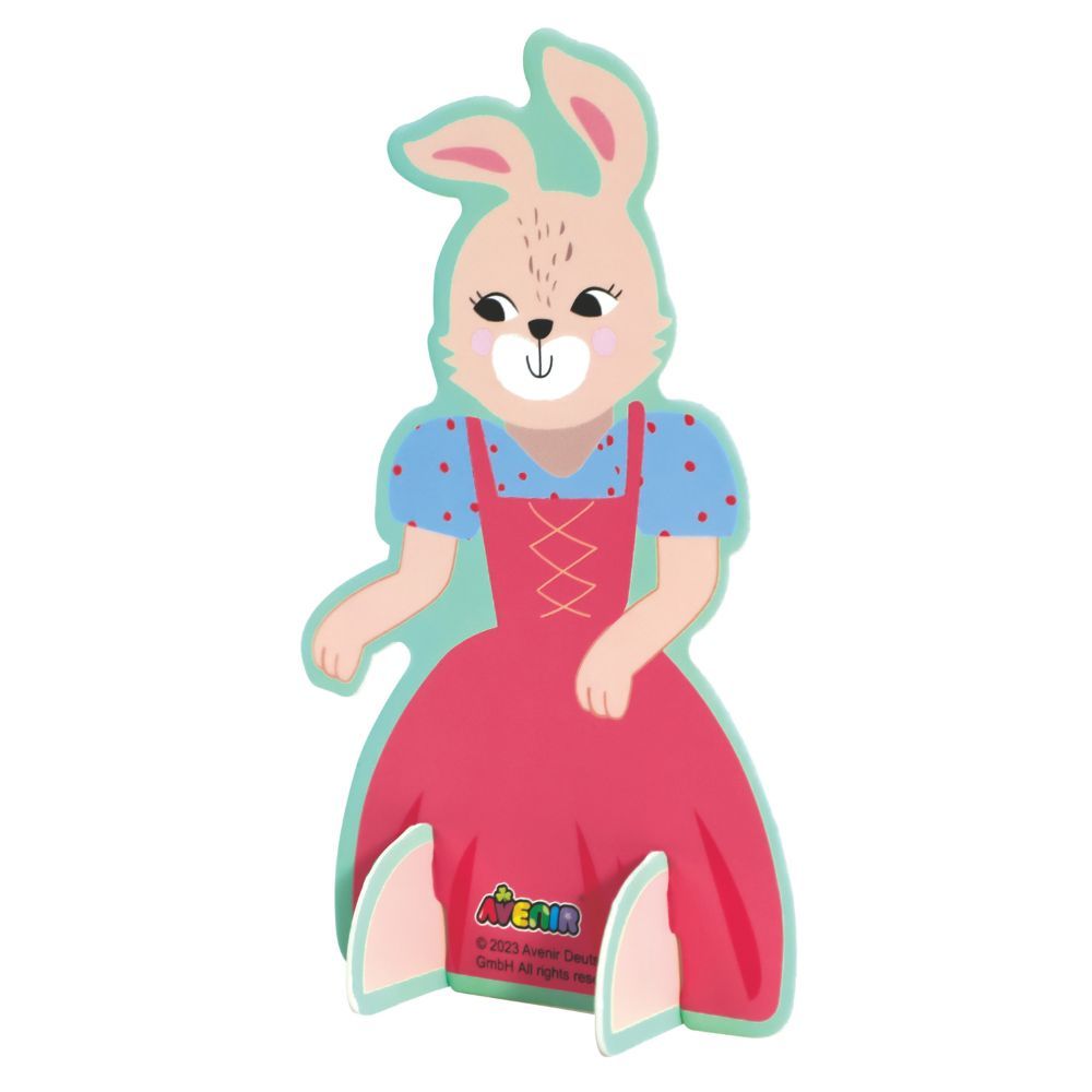 Avenir - Little Hands Play Box - 3D Puzzle Miss Bunny'S Home