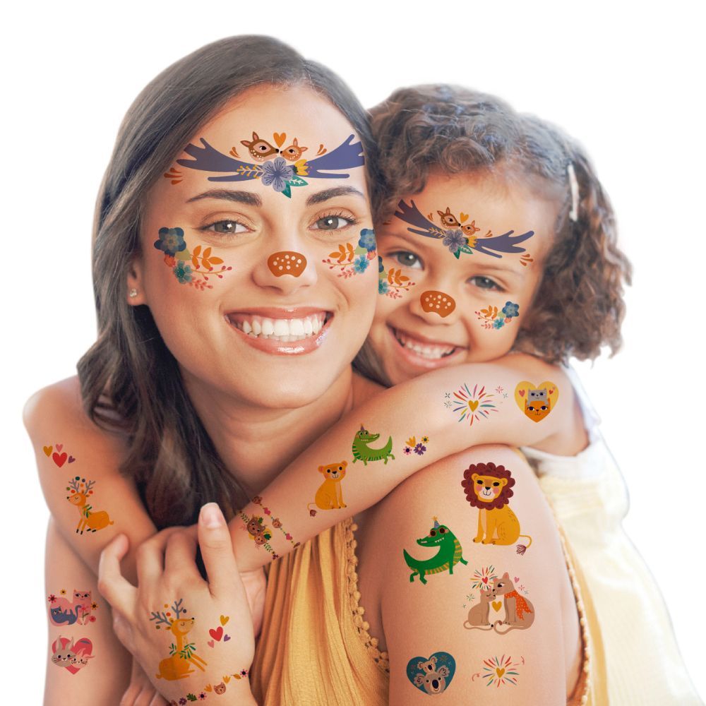 Avenir - Face Stickers And Tattoos - Animal