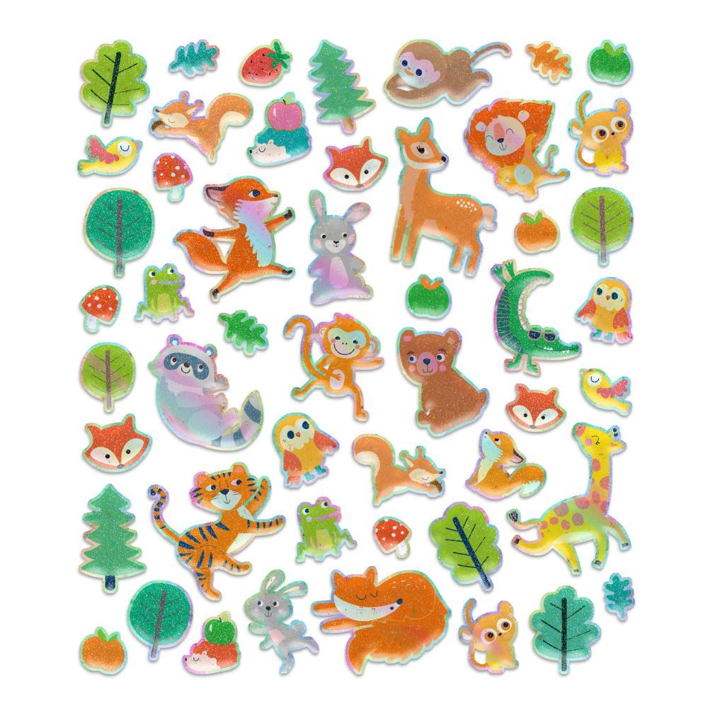 Avenir - Puffy Sticker - Animal - Pack of 1 - 50Pcs