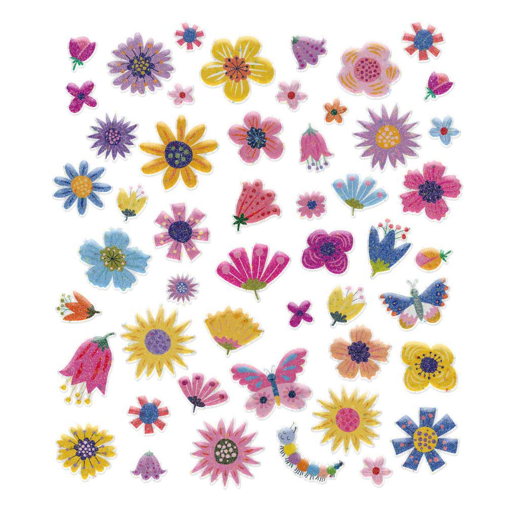 Avenir - Puffy Sticker - Garden - Pack of 1 - 50Pcs