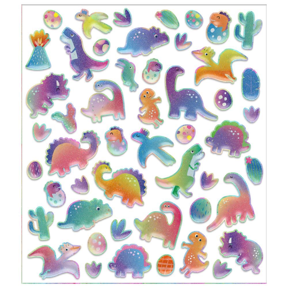 Avenir - Puffy Sticker - Dino - Pack of 1 - 50Pcs