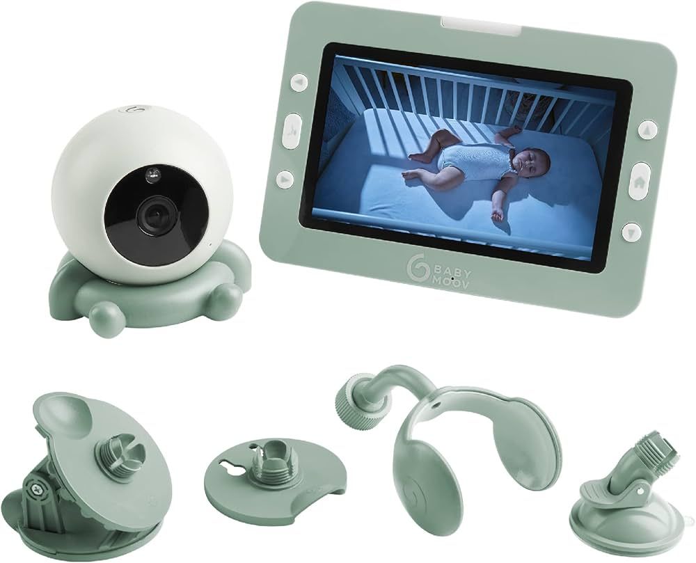 Babymoov - Yoo Go Plus Video Monitor - 5 Inch HD Screen