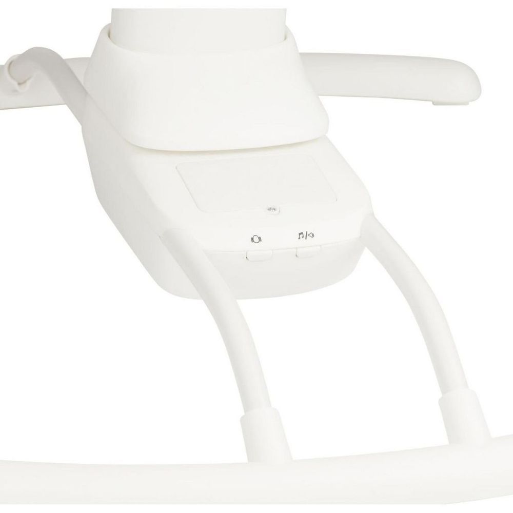 Babymoov - Lateral Nursery Baby Swing With Remote Control - Cream