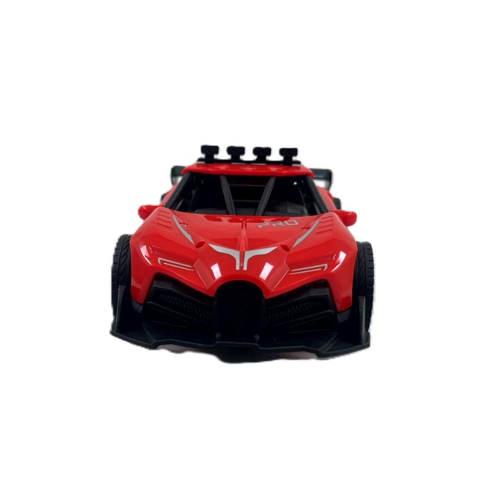 D-Power - Remote Control Racing Model Car - Red