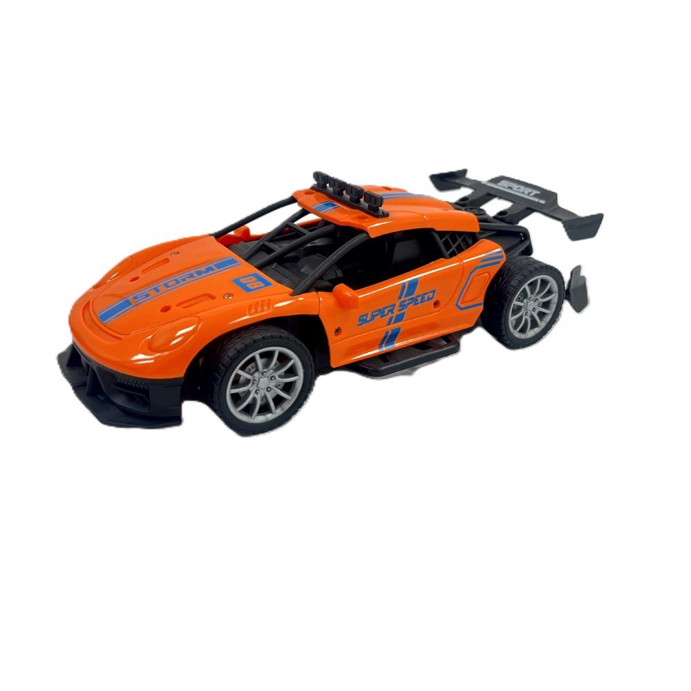 D-Power - Remote Control Racing Model Car - Orange