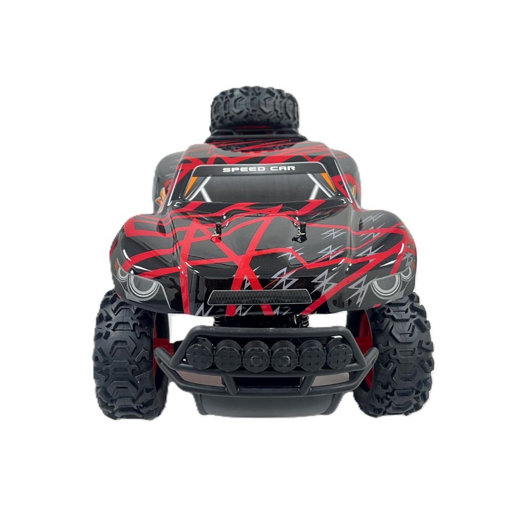 D-Power - Sand Monster Remote Control Crawler Truck - Red