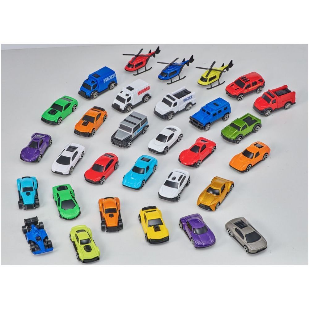 D-Power - 1/64 Diecast Toy Car - 30pcs