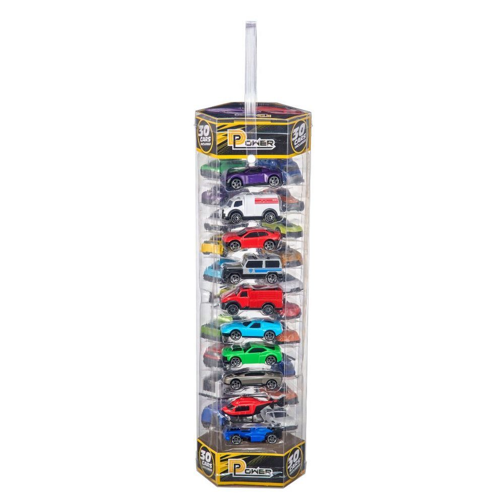 D-Power - 1/64 Diecast Toy Car - 30pcs