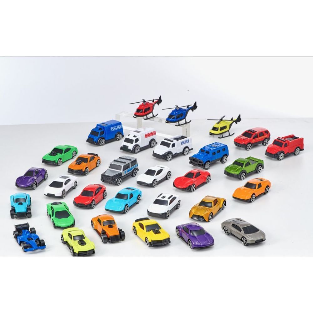 D-Power - 1/64 Diecast Toy Car - 30pcs