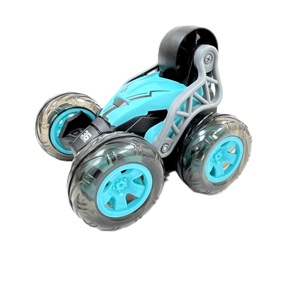 D-Power - Remote Control Stunt Car - Assorted Colours