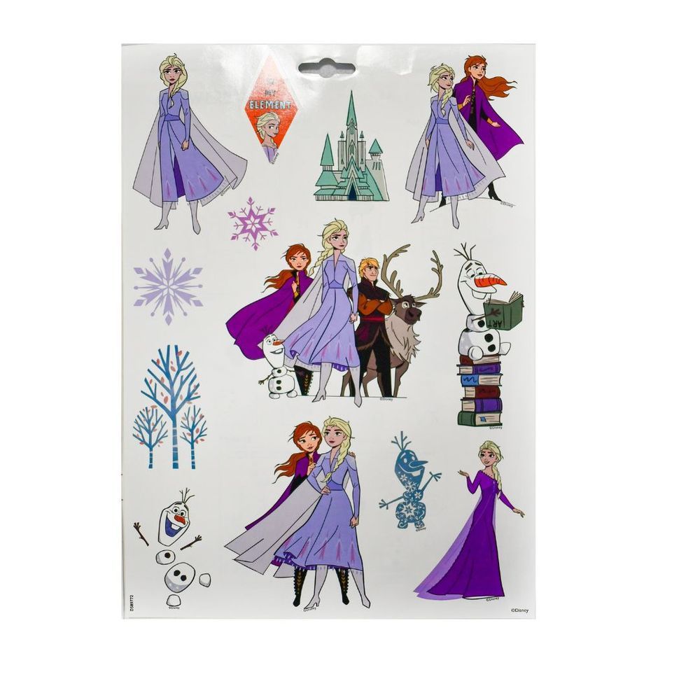 Crayola - Colouring Activity Book And Markers Set - Disney Frozen