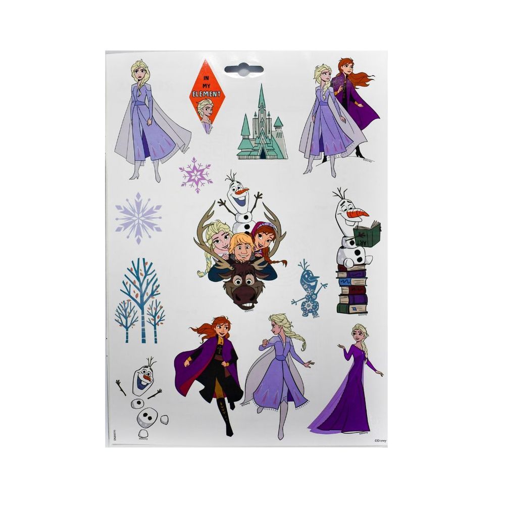 Crayola - Colouring Activity Book And Markers Set - Disney Frozen