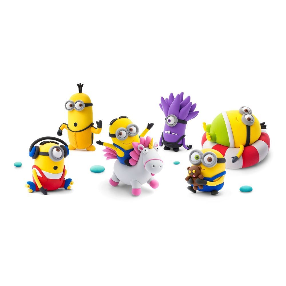 Hey Clay - Minions Modelling Air Dry Clay Playset