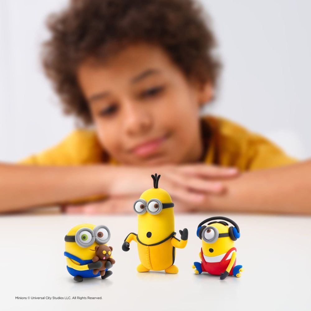 Hey Clay - Minions Modelling Air Dry Clay Playset