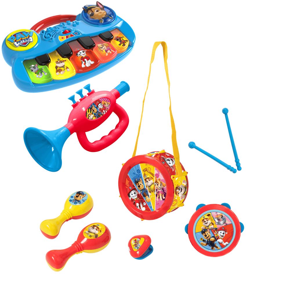 Nickelodeon - Paw Patrol Electronic Band Set - 9 Pcs