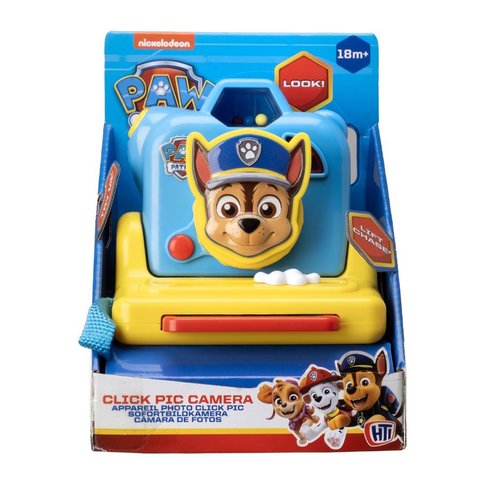 Nickelodeon - Paw Patrol Click Pic Camera Light And Sound Toy