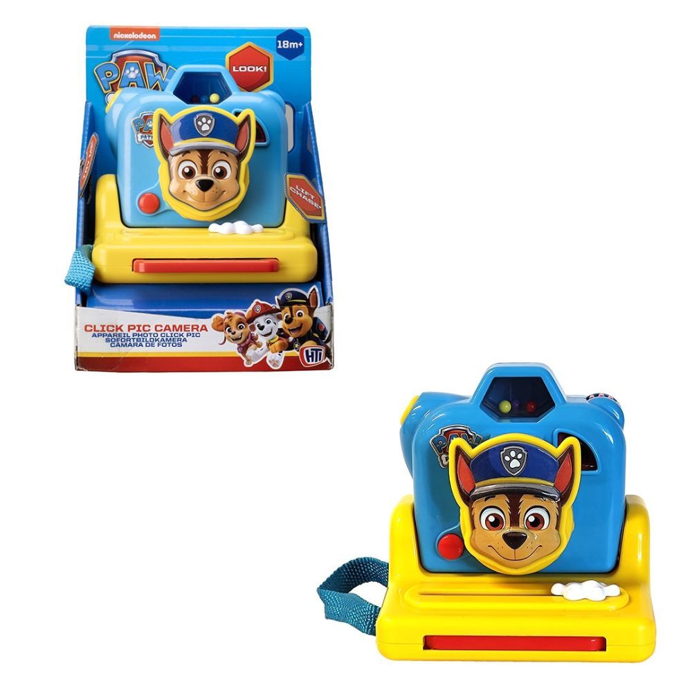 Nickelodeon - Paw Patrol Click Pic Camera Light And Sound Toy