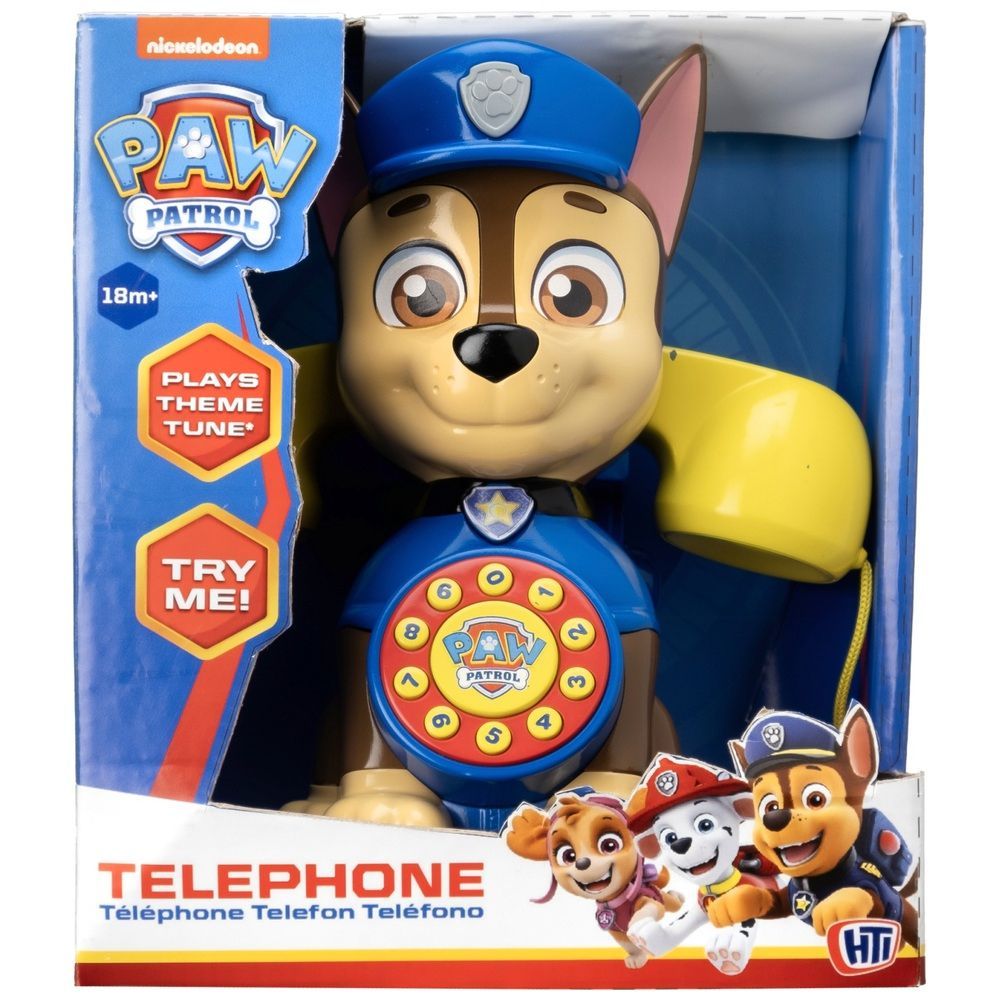 Nickelodeon - Paw Patrol Toy Telephone