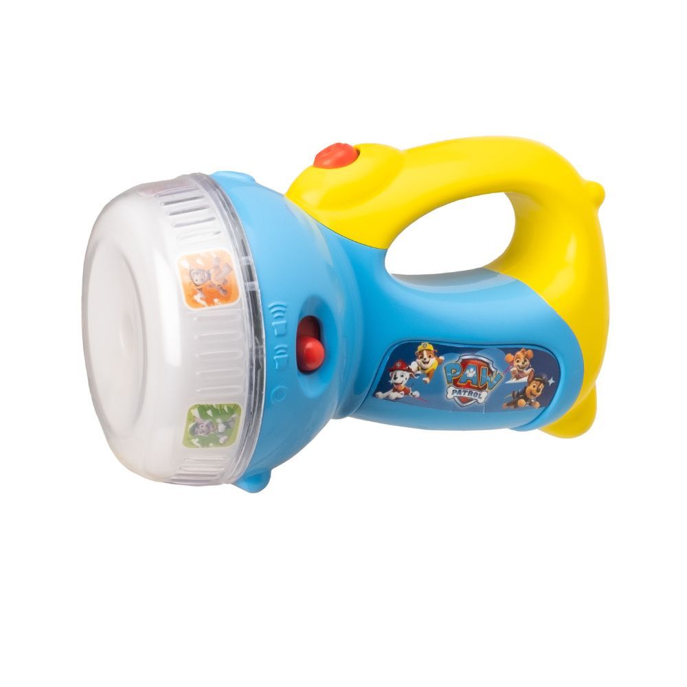 Nickelodeon - Paw Patrol Colour Change Light And Sound Torch