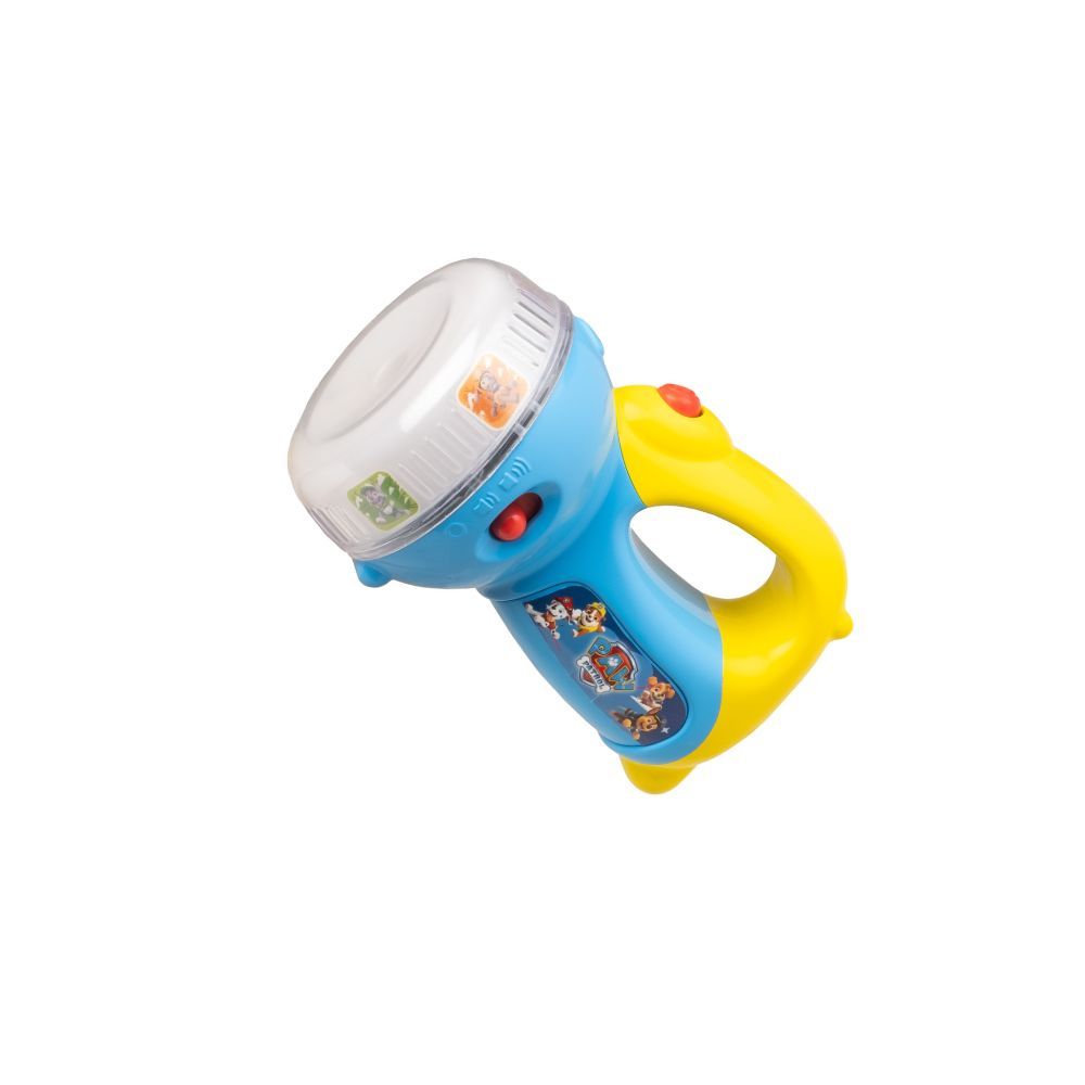 Nickelodeon - Paw Patrol Colour Change Light And Sound Torch