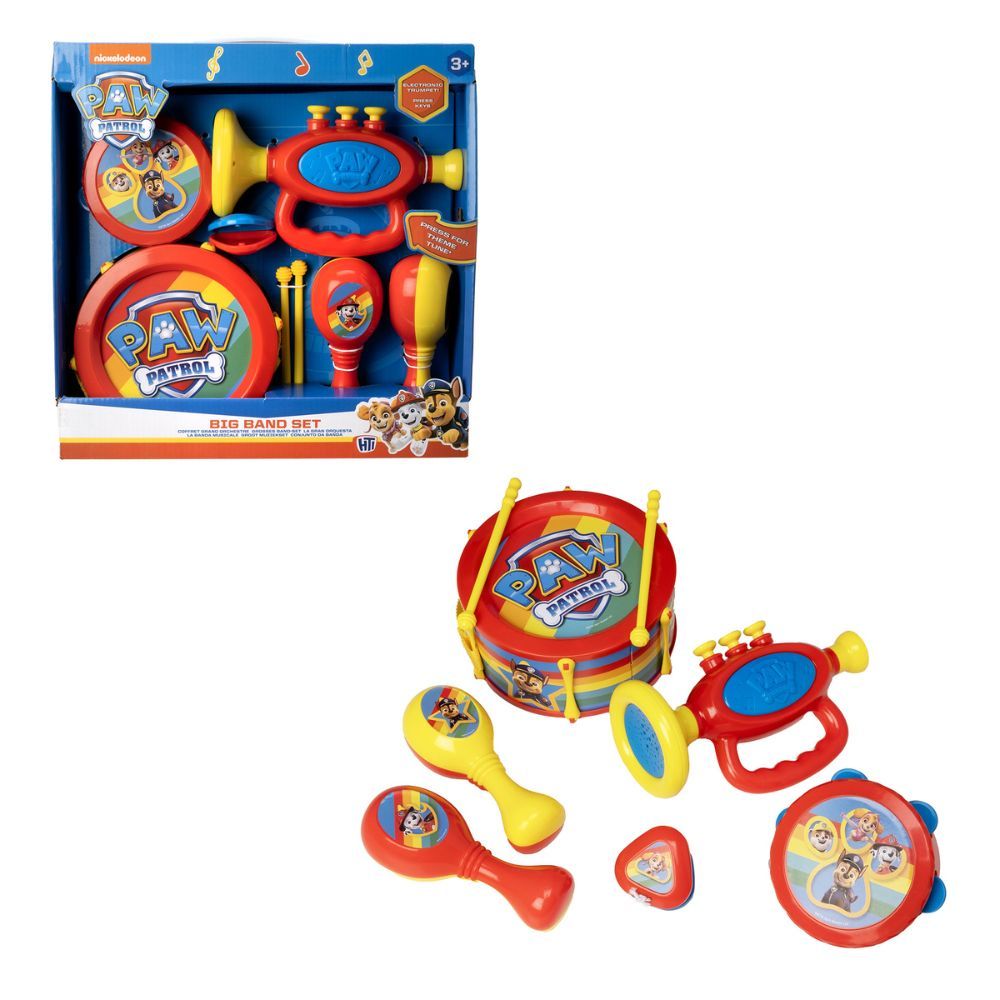 Nickelodeon - Paw Patrol Big Band Musical Toy Set