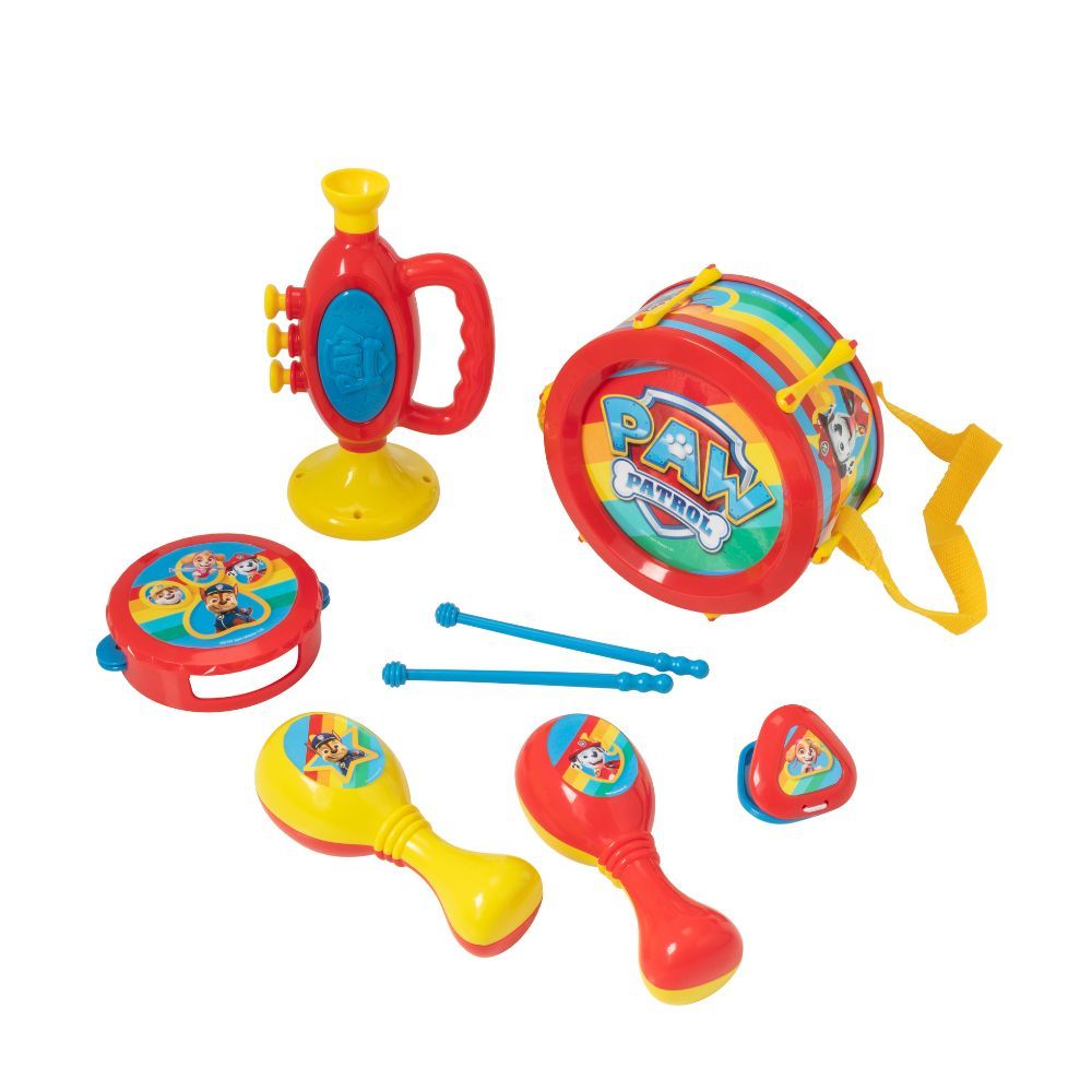 Nickelodeon - Paw Patrol Big Band Musical Toy Set