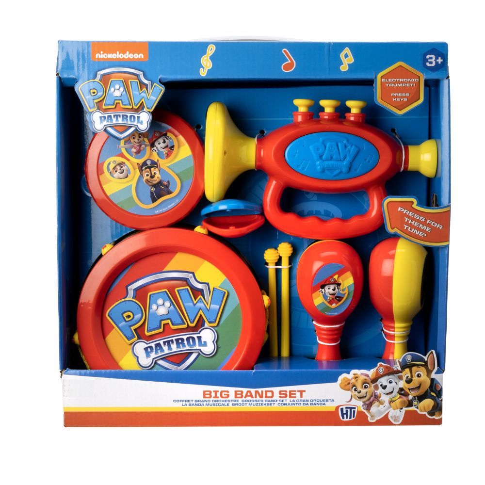 Nickelodeon - Paw Patrol Big Band Musical Toy Set