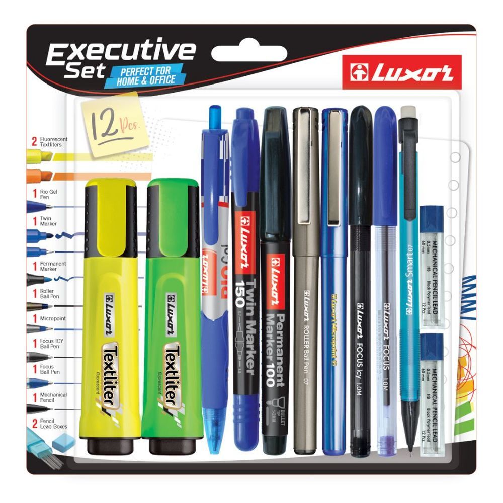 Luxor - Executive Set - Pack of 12