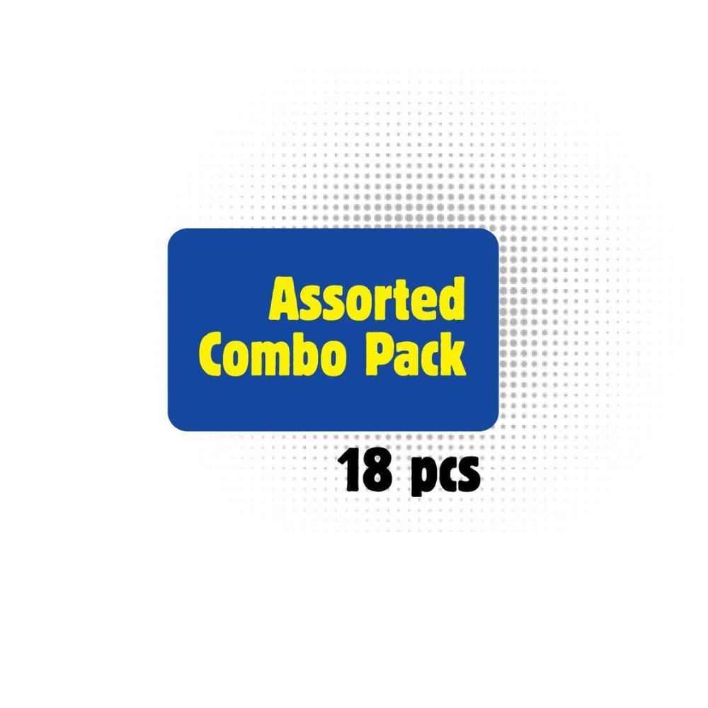 Luxor - Assorted Combo pack - 18pcs