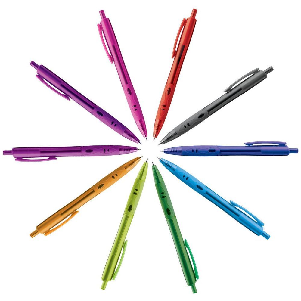 Luxor - Ball Point Pen - 0.7 mm - 10pcs