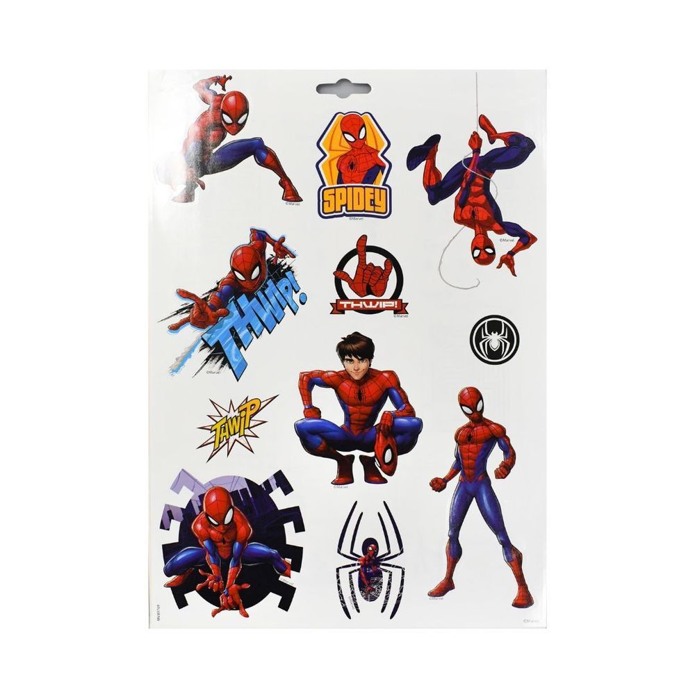 Crayola - Colouring Activity Book And Markers Set - Marvel Spiderman