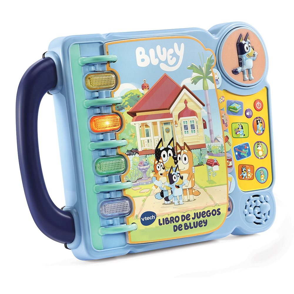 Vtech - Bluey's Interactive Games Book Early Learning Toy