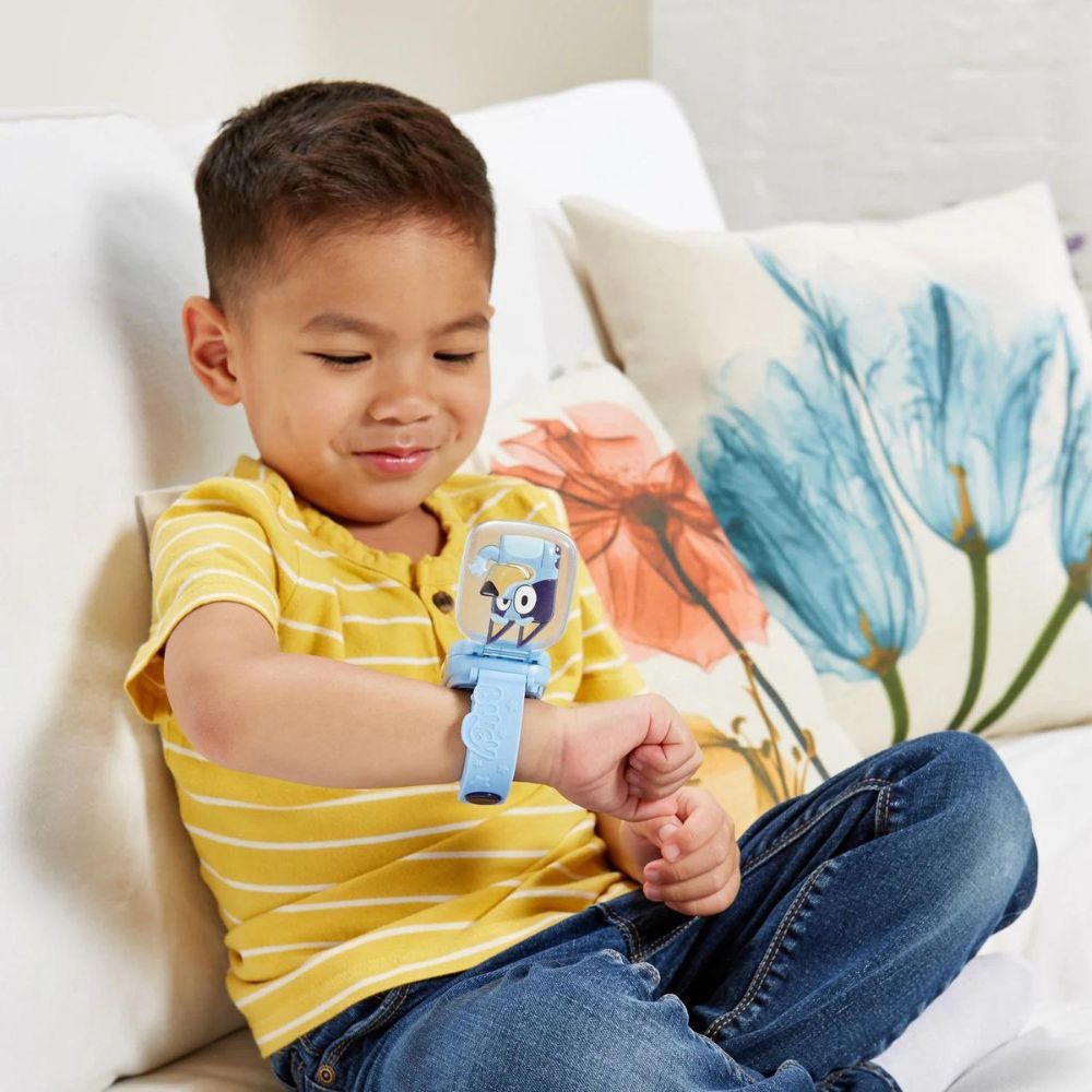 Vtech - Bluey Wackadoo Learning Watch - Blue