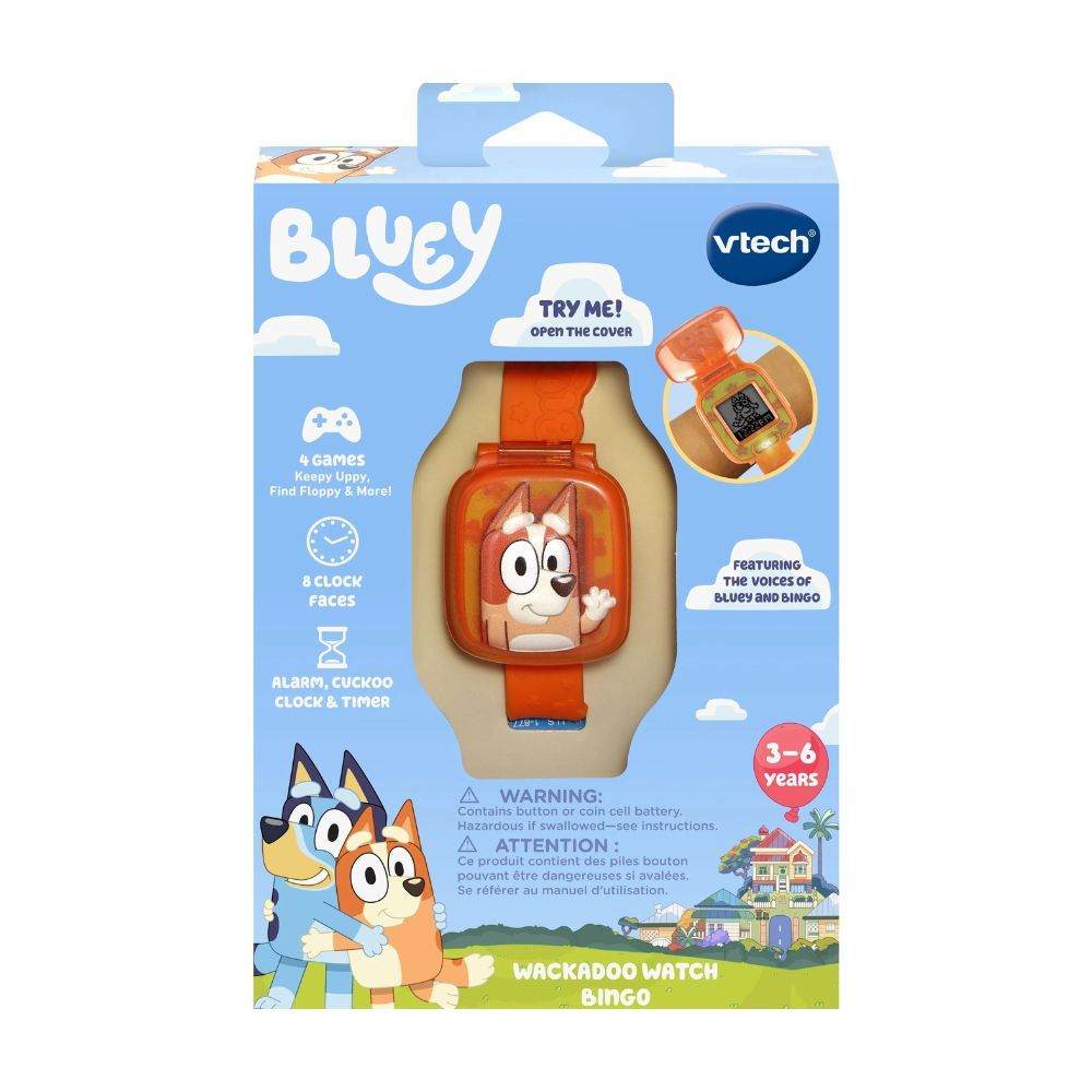 Vtech - Bluey Wackadoo Learning Watch - Bingo