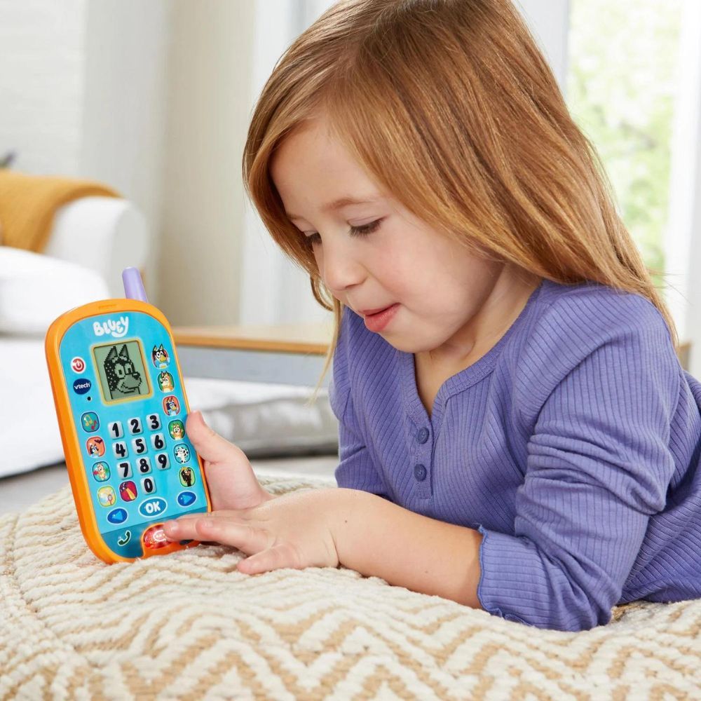 Vtech - Bluey Ring Ring Phone Early Learning Toy