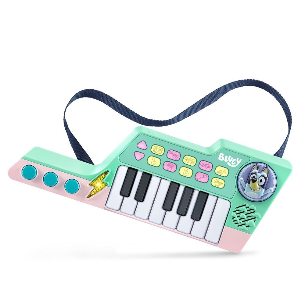 Vtech - Bluey's Keytar Piano Musical Toy