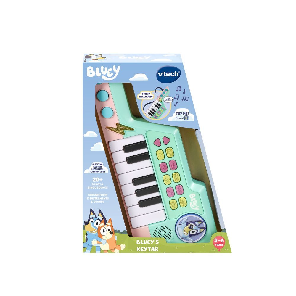 Vtech - Bluey's Keytar Piano Musical Toy