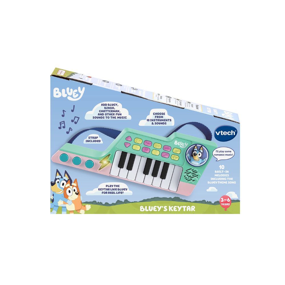 Vtech - Bluey's Keytar Piano Musical Toy