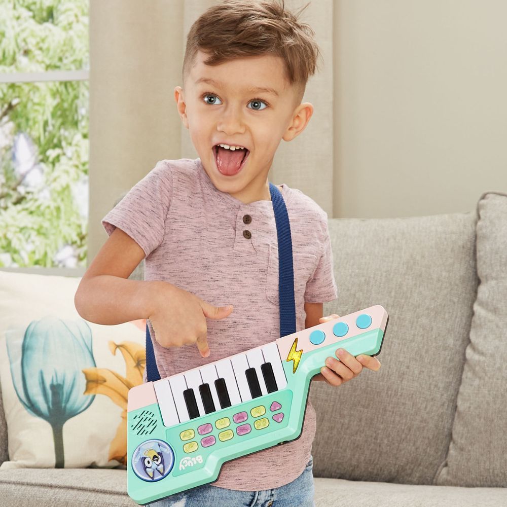 Vtech - Bluey's Keytar Piano Musical Toy