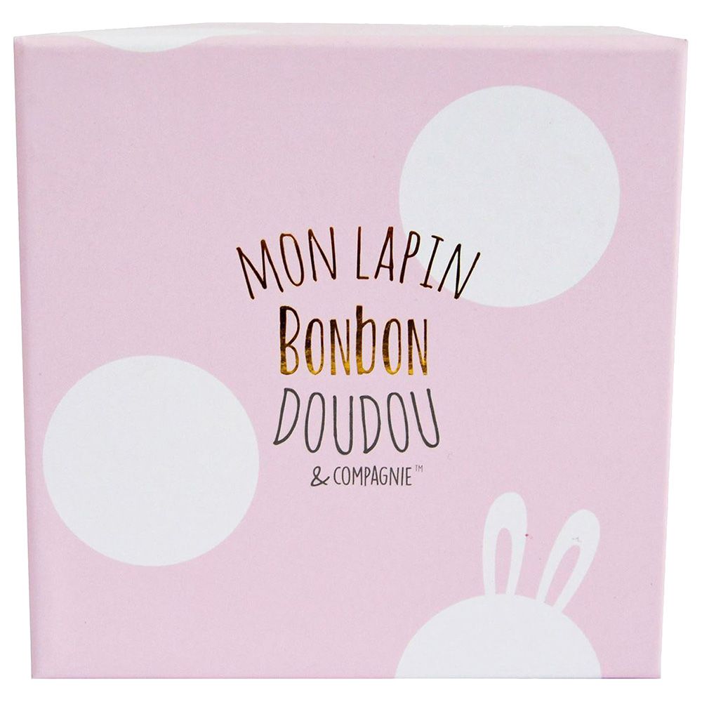 Doudou Et Compagnie - Bunny Bonbon - Pink - 30cm