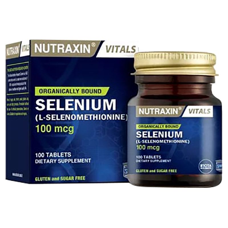 Nutraxin - Vitals Selenium - 100mcg - 100pcs