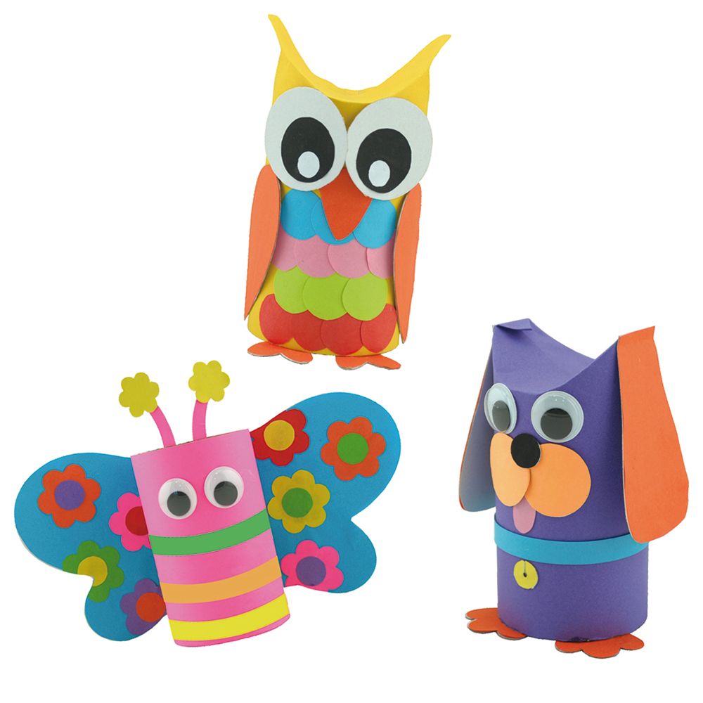 Andreu Toys - Make 3D Paper Animals Kit