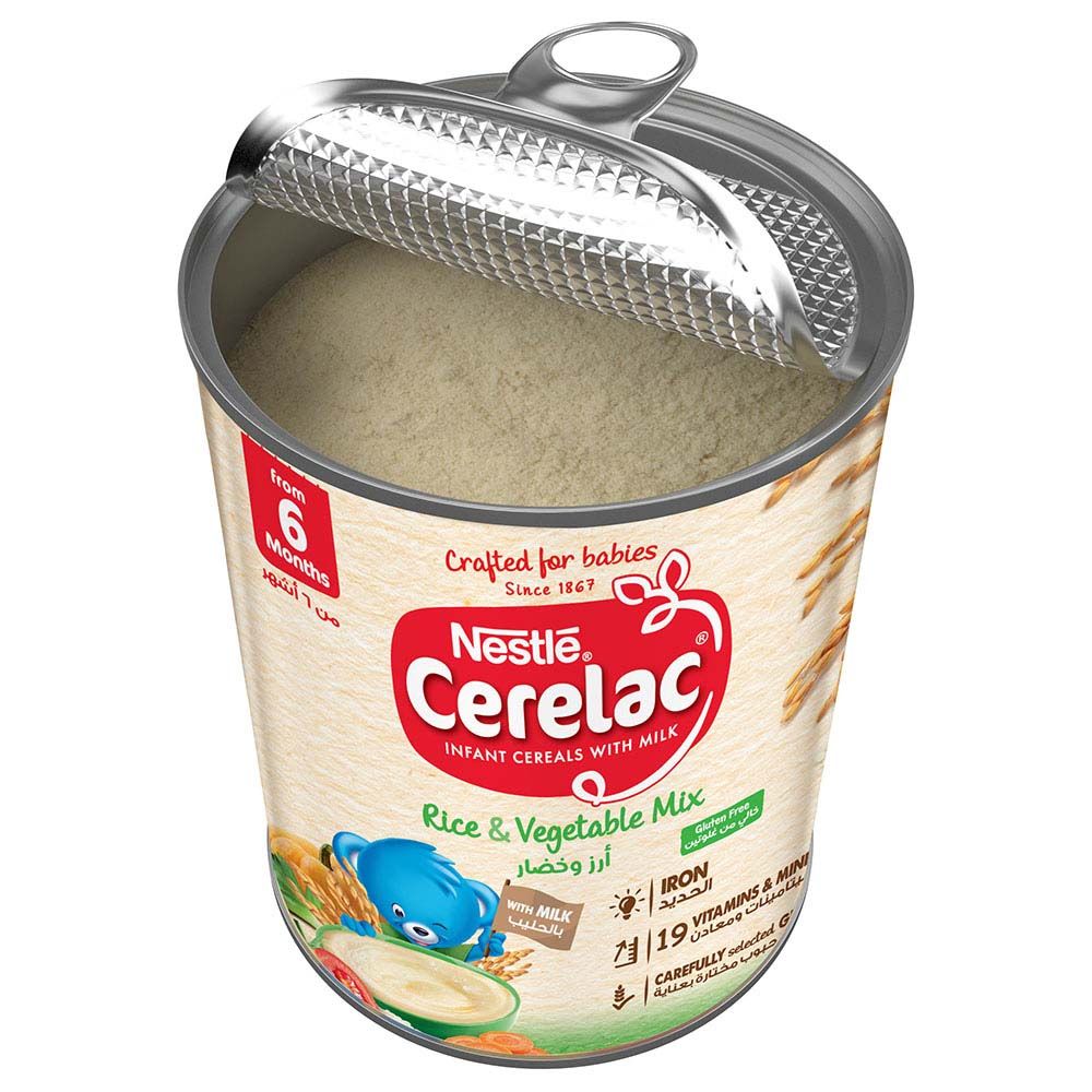 Nestle Cerelac - Rice & Vegetable Mix Baby Food - 350 g