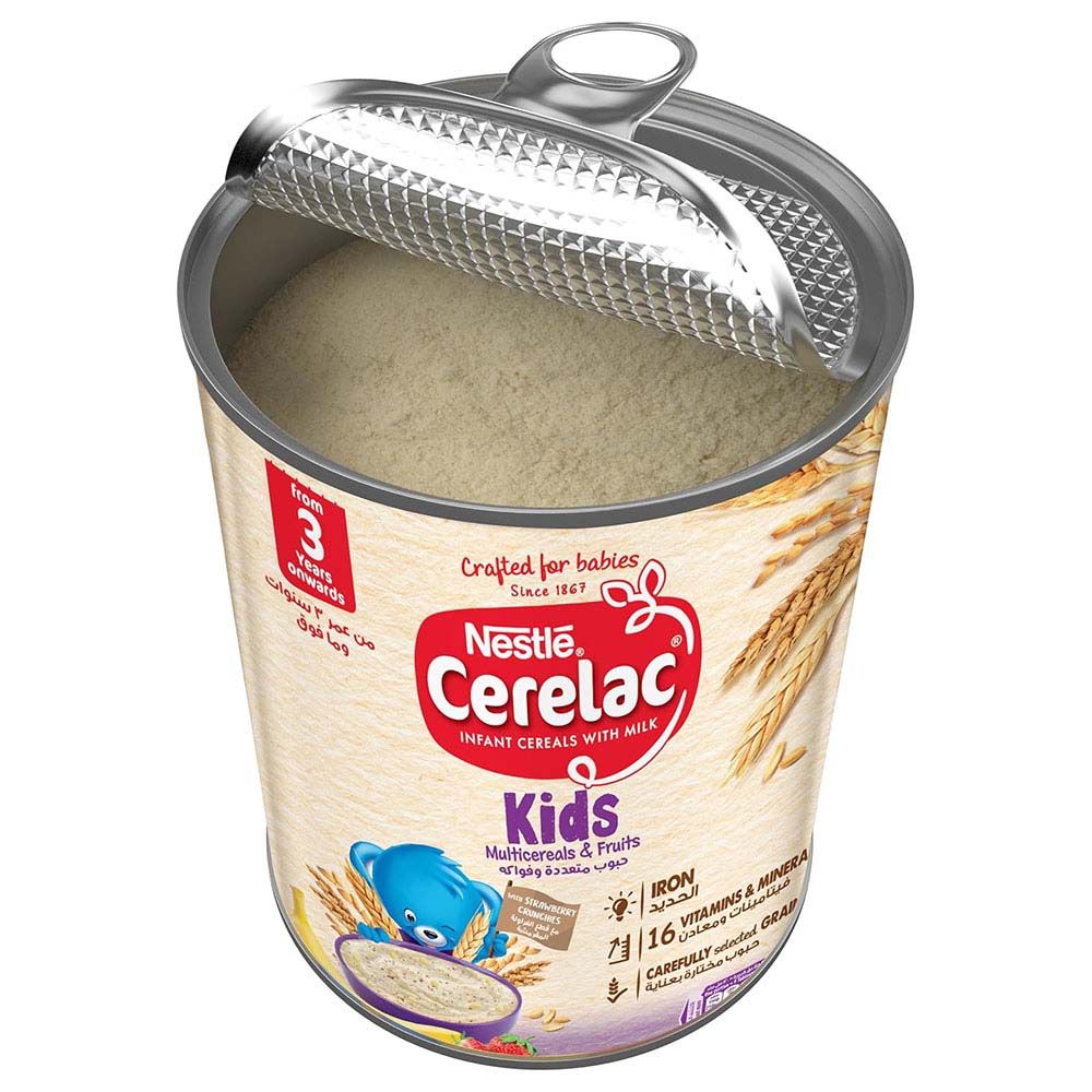 Nestle Cerelac - Kids Multicereals & Fruits Cereals - 400 g