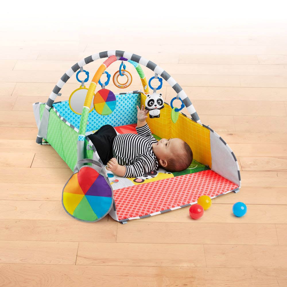 Baby Einstein - 5-in-1 Patchs Activity Gym: Colors