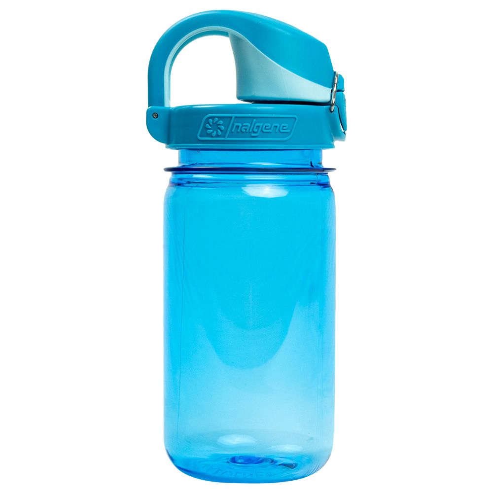 Nalgene - 'On The Fly' Kids Tritan Bottle With Glacial Cap - Blue - 350ml