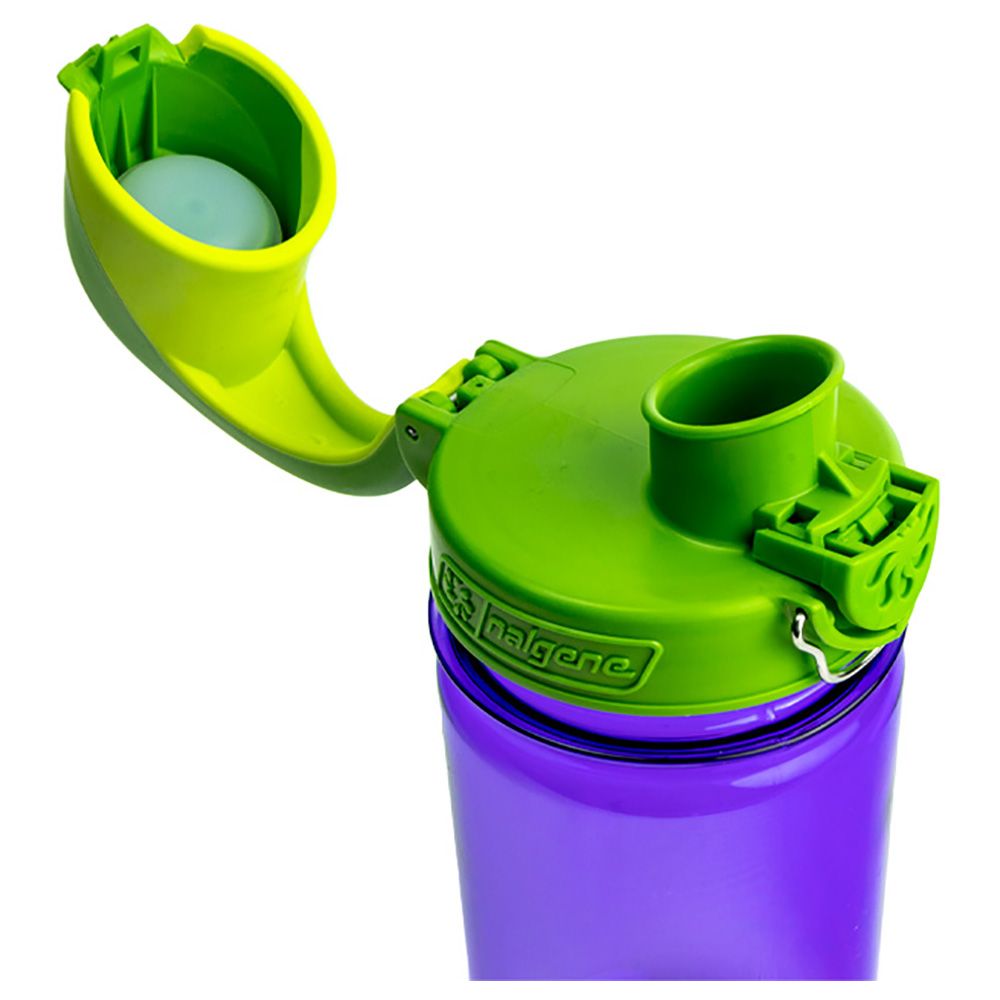 Nalgene - 'On The Fly' Tritan Bottle With Spout Cap - Purple - 350ml