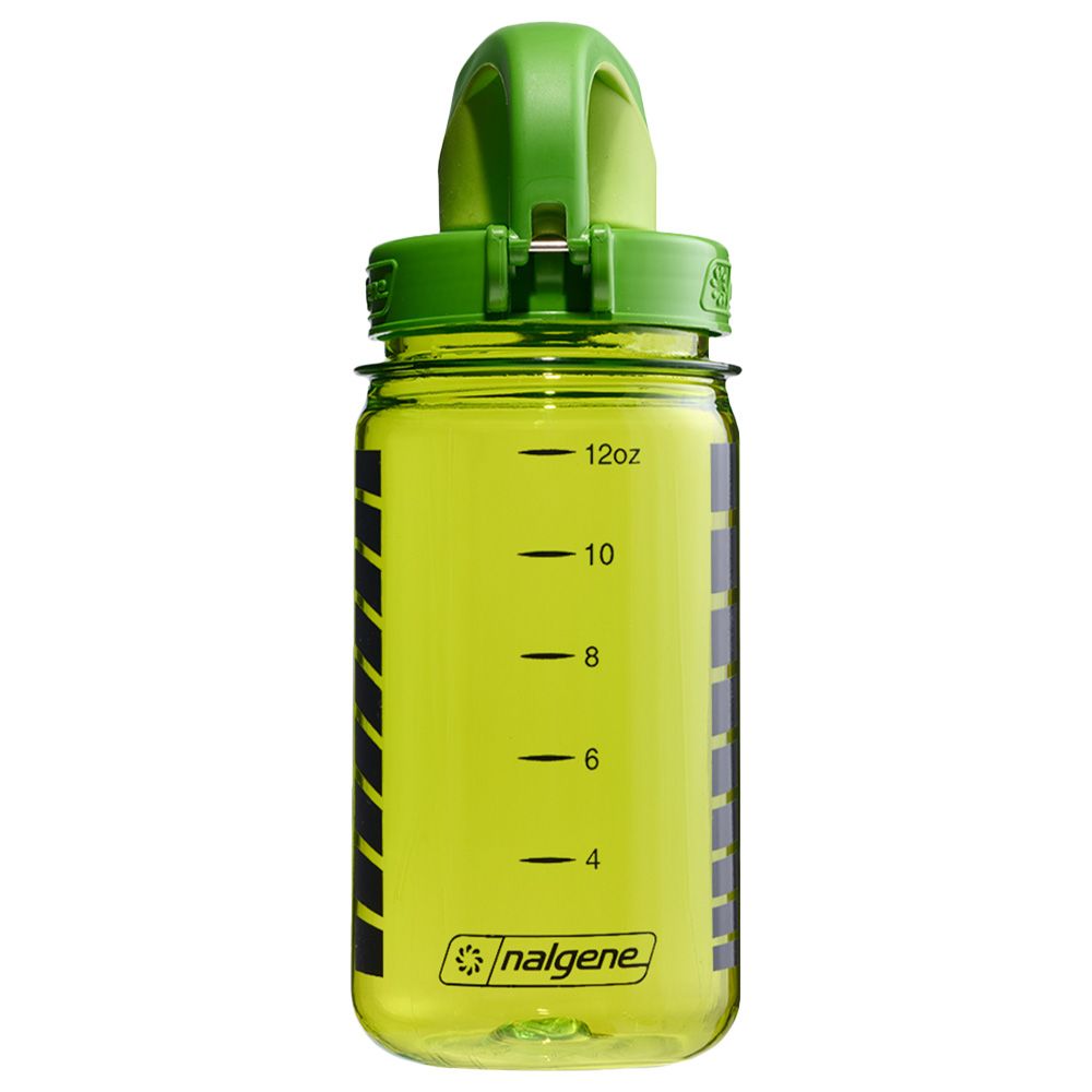 Nalgene - 'On The Fly' Tritan Bottle With Spout Cap - Green Monkey 350ml